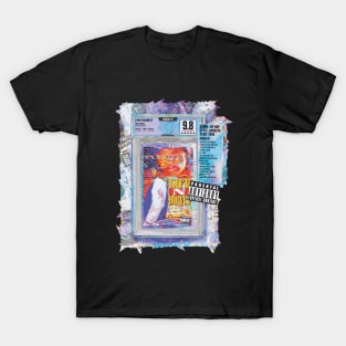 San Quinn Graded Cassette Tee T-Shirt